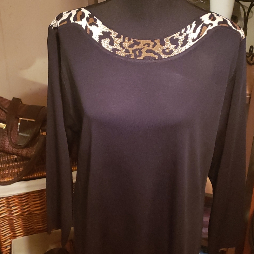 Misook knit top